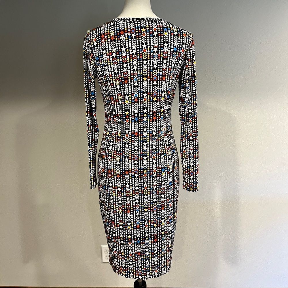 LuLaRoe long sleeve scoop neck‎ Midi dress size small - Picture 6 of 12